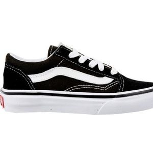 Vans canvas black size 7 Women and 5.5 Men